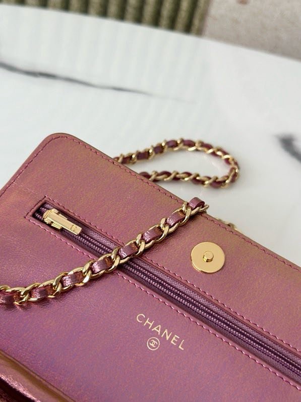 Сумка WOC кожаная 19 см фото 6