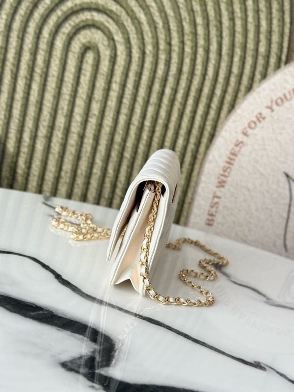 A bag WOC leather 19 cm фото 6