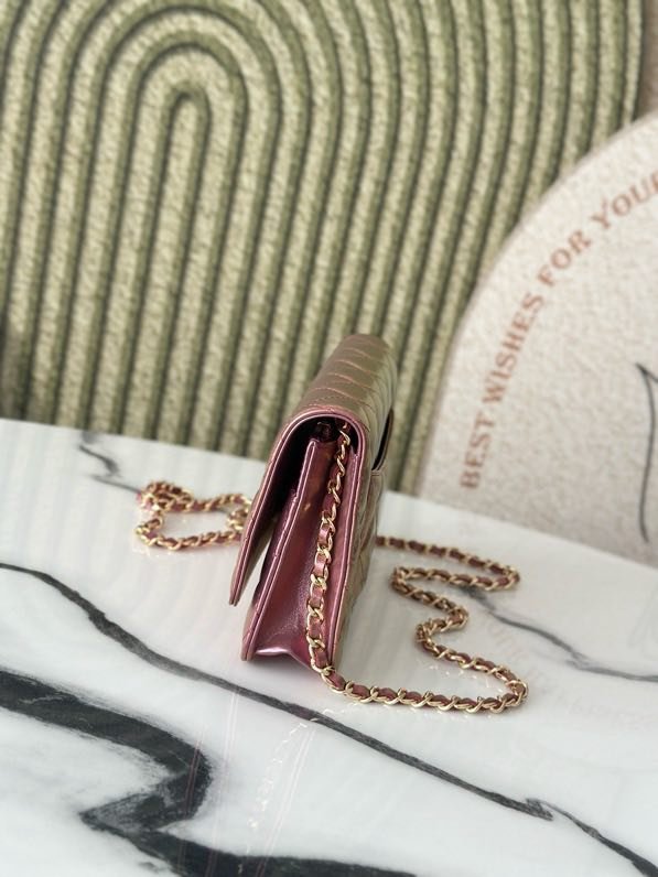 Сумка WOC кожаная 19 см фото 7