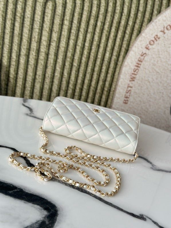 A bag WOC leather 19 cm фото 8