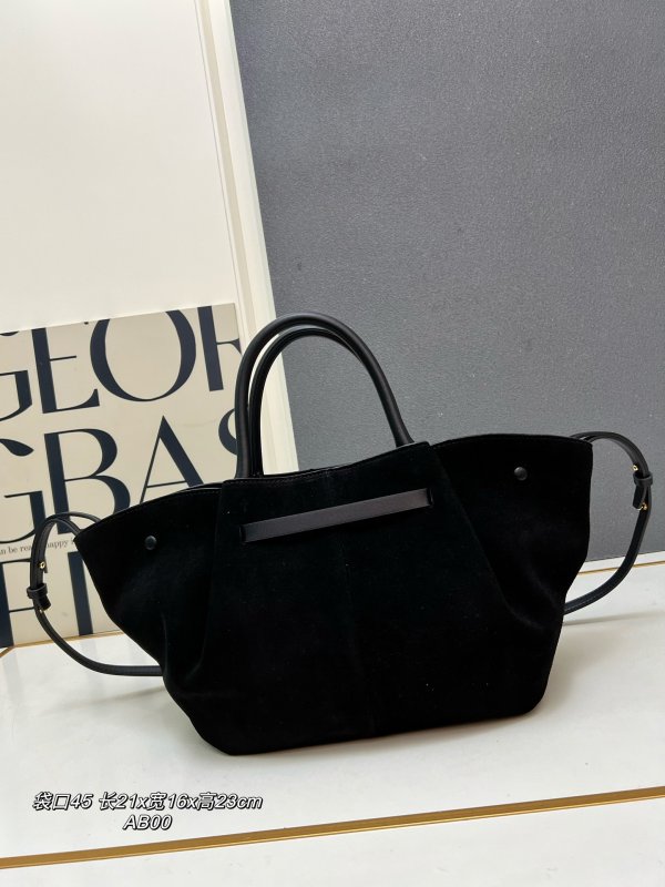 Сумка замшева 21 см фото 2