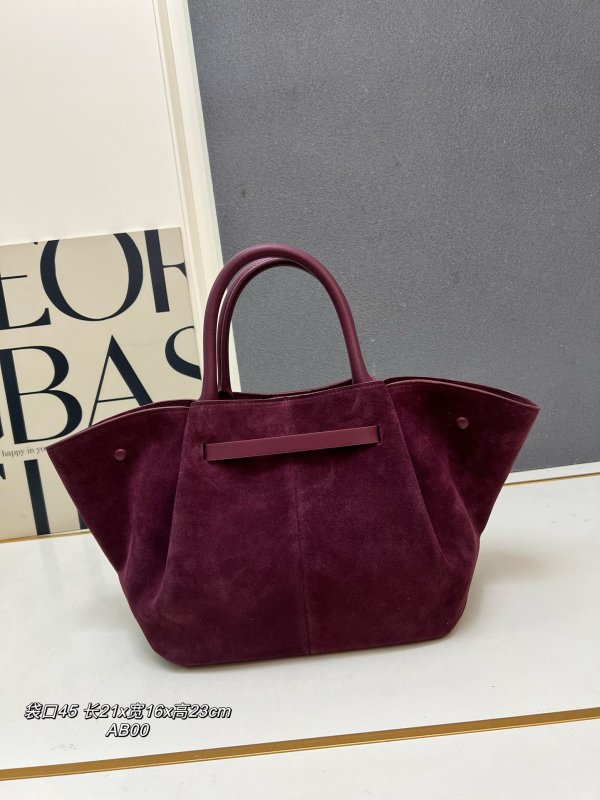 Сумка замшевая 21 см фото 2