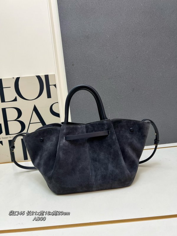 Сумка замшевая 21 см фото 2