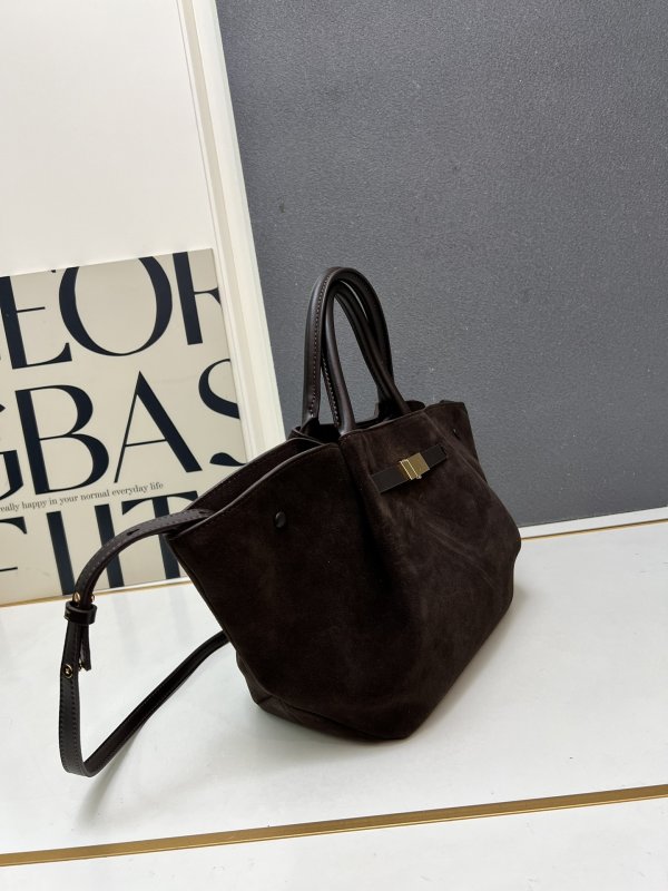 Сумка замшевая 21 см фото 3