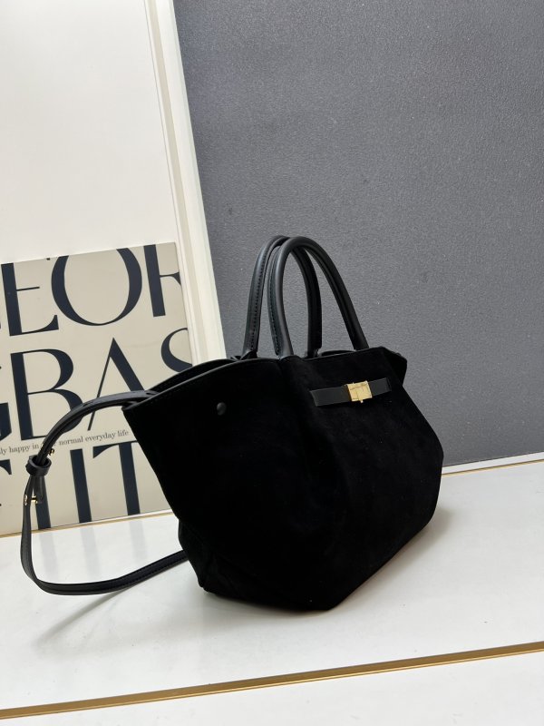 Сумка замшева 21 см фото 3