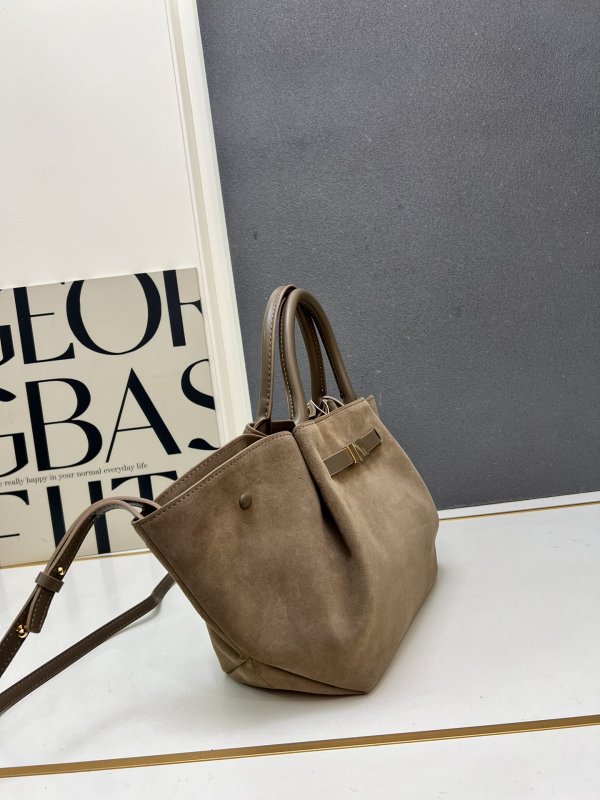 Сумка замшева 21 см фото 3