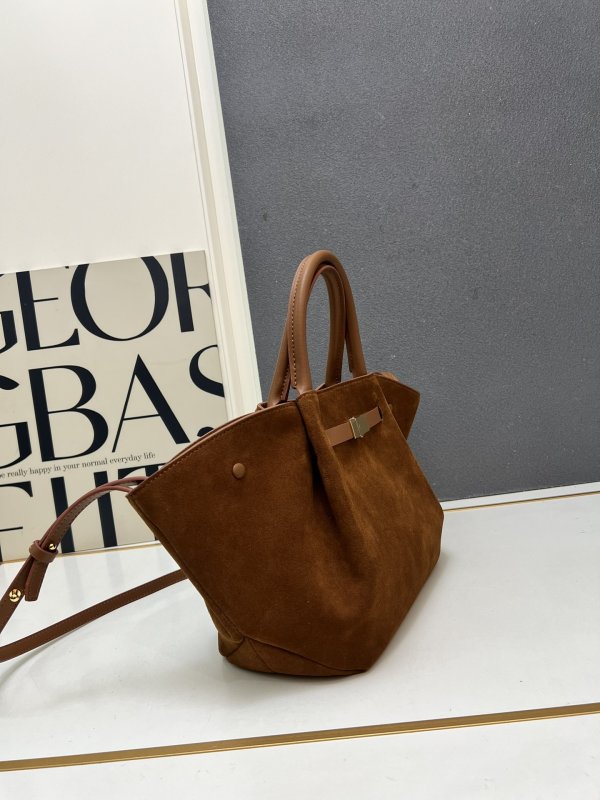 A bag suede 21 cm фото 3