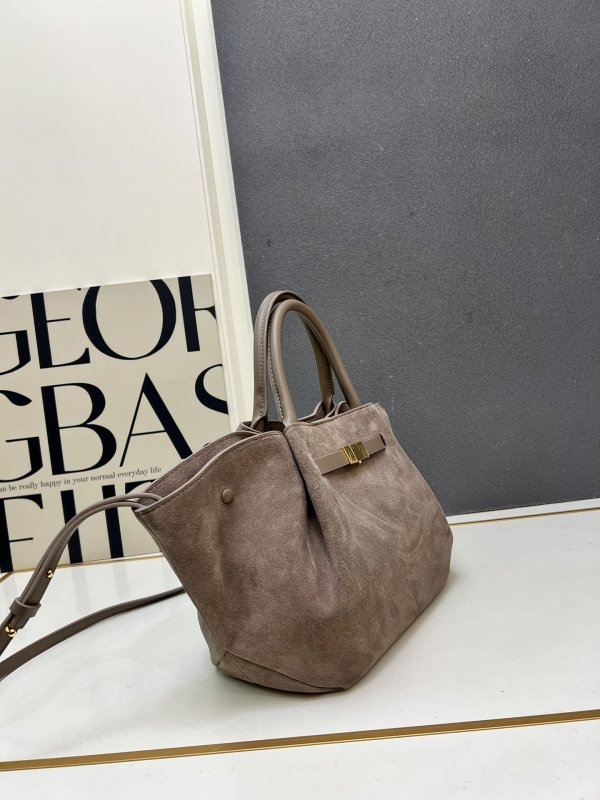 Сумка замшевая 21 см фото 3