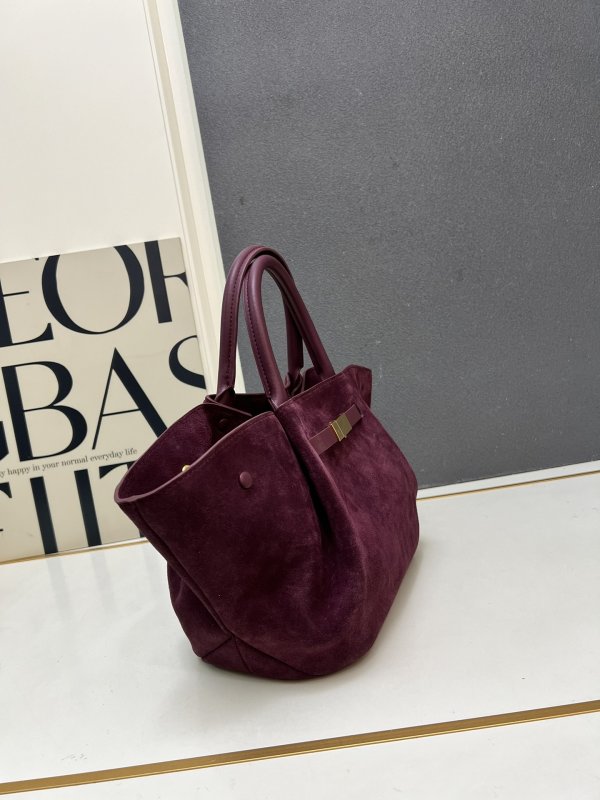 Сумка замшевая 21 см фото 3