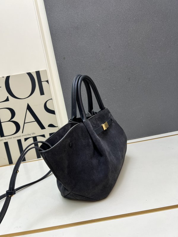 Сумка замшевая 21 см фото 3