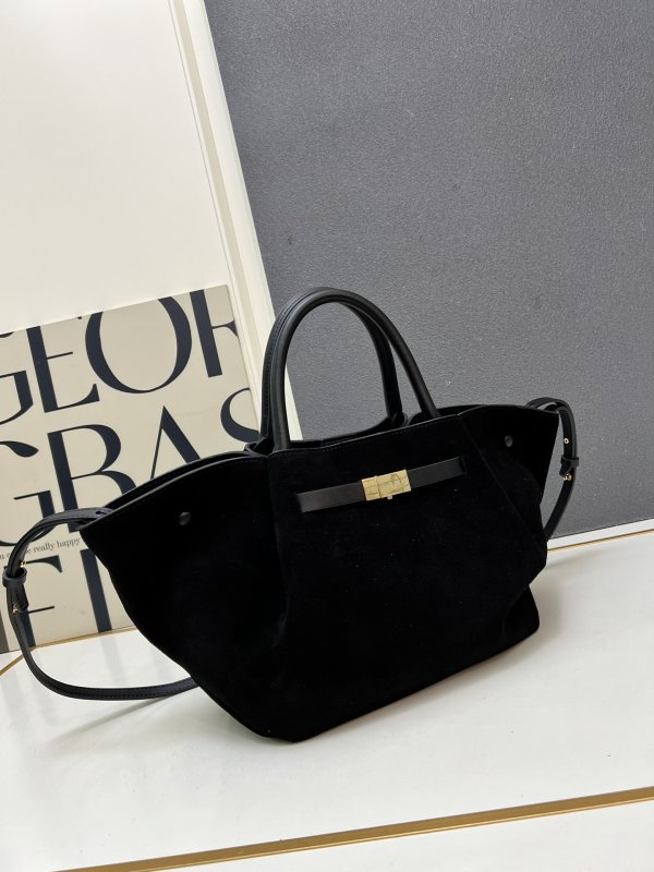 Сумка замшева 21 см фото 4