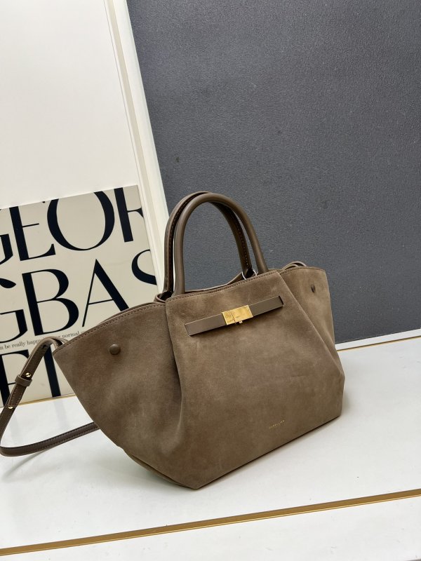 Сумка замшева 21 см фото 4