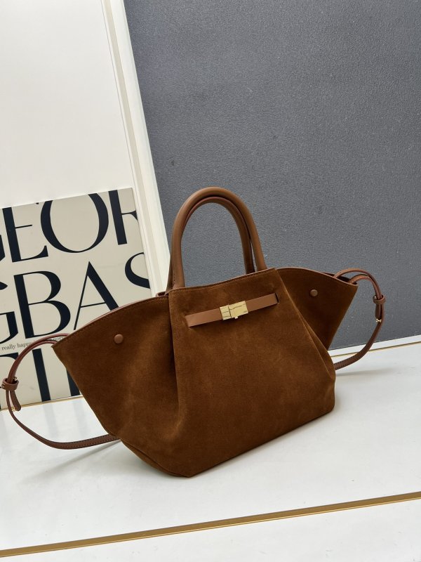 A bag suede 21 cm фото 4