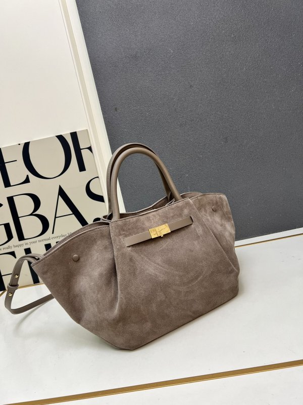 Сумка замшевая 21 см фото 4