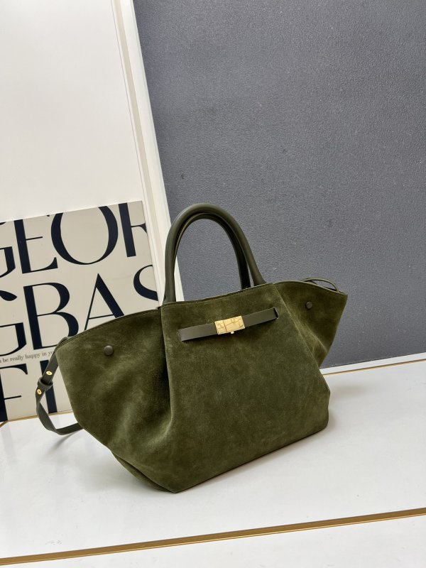 Сумка замшева 21 см фото 4