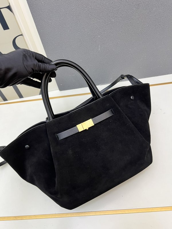 Сумка замшева 21 см фото 5