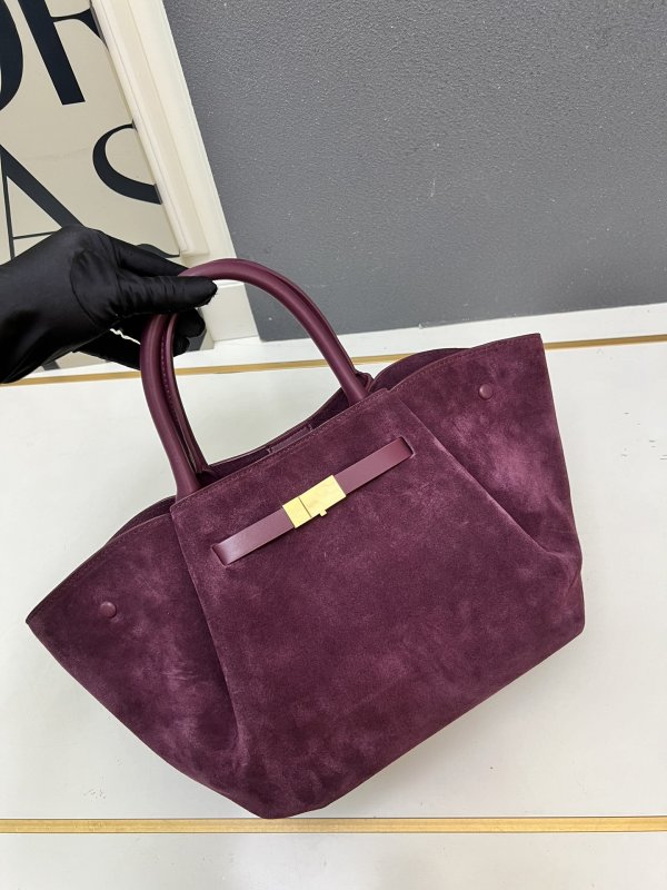 Сумка замшевая 21 см фото 5