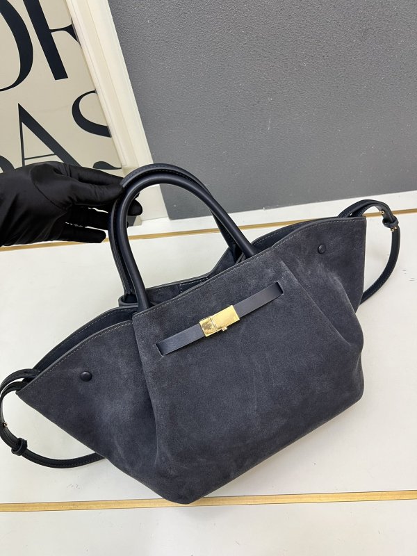 Сумка замшевая 21 см фото 5