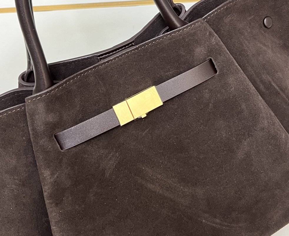 Сумка замшевая 21 см фото 6