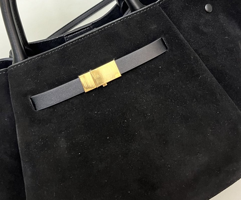 Сумка замшева 21 см фото 6