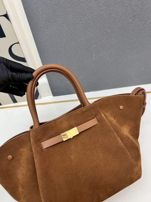 A bag suede 21 cm фото 6