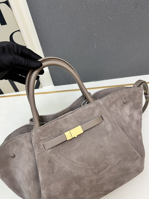 Сумка замшевая 21 см фото 6