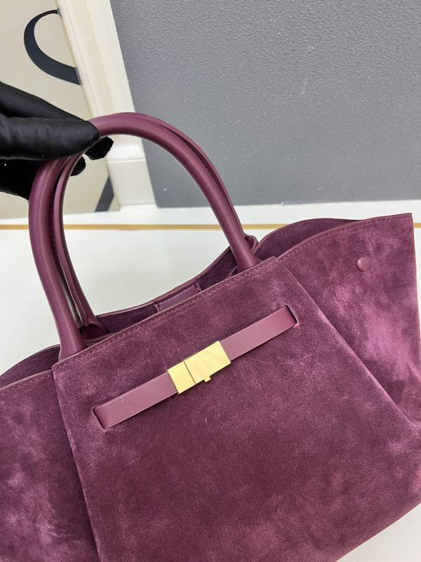 Сумка замшевая 21 см фото 6