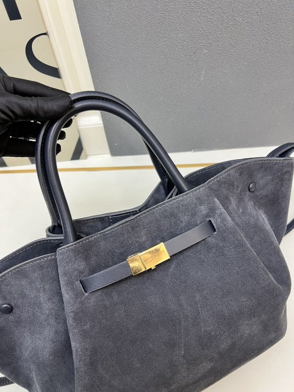 Сумка замшевая 21 см фото 6