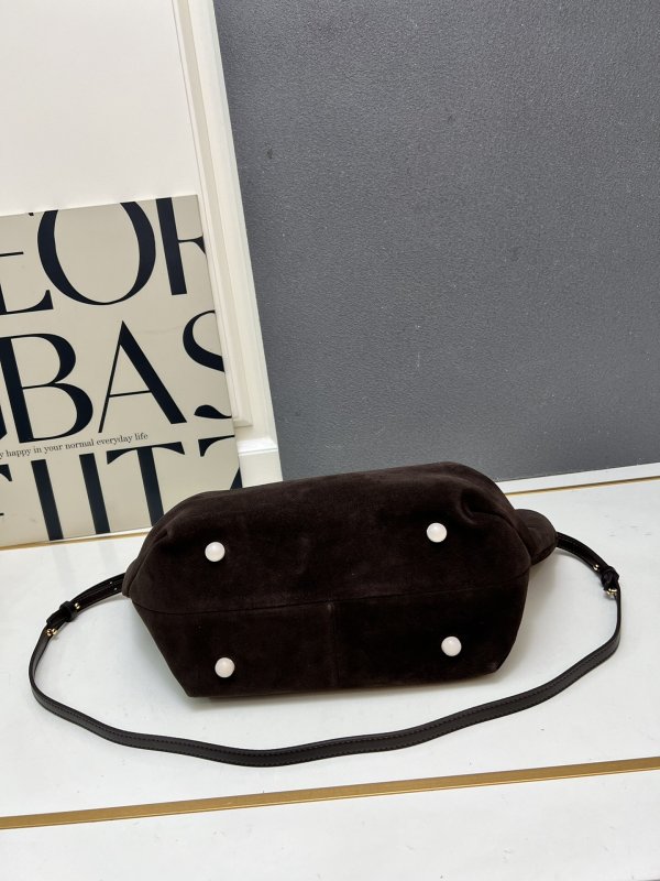 Сумка замшевая 21 см фото 7