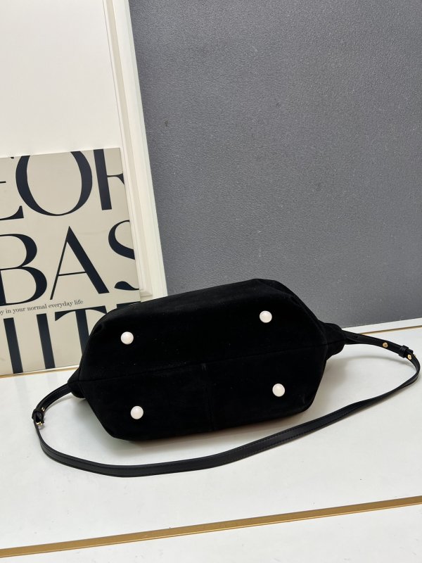 Сумка замшева 21 см фото 7