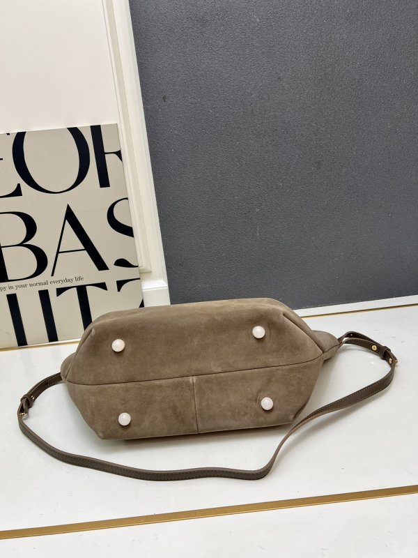 Сумка замшева 21 см фото 7