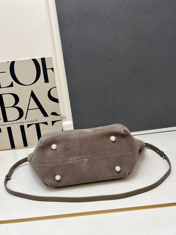 Сумка замшевая 21 см фото 7