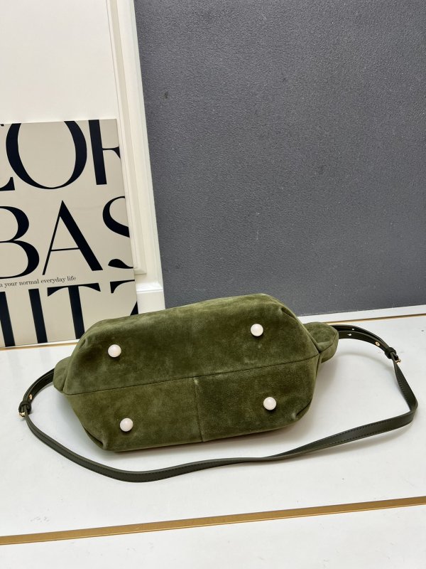 Сумка замшева 21 см фото 7