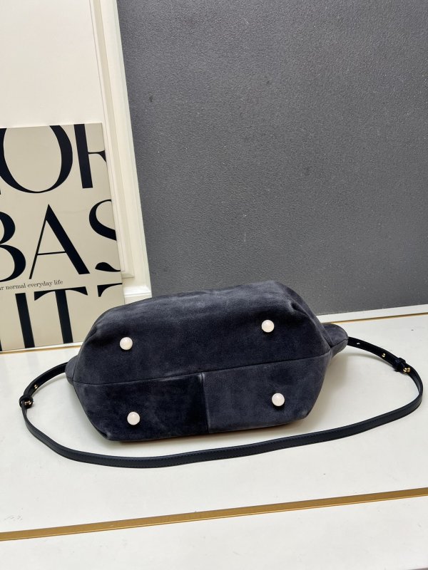 Сумка замшевая 21 см фото 7