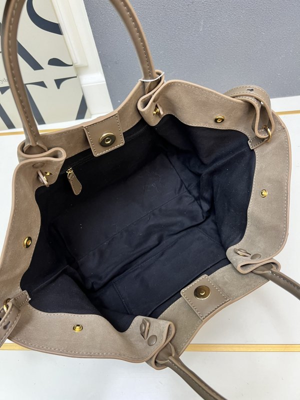 Сумка замшева 21 см фото 8