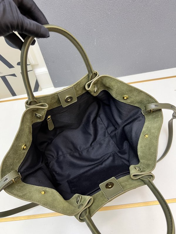 Сумка замшева 21 см фото 8