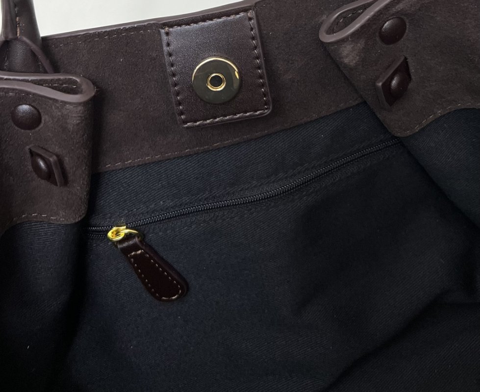 Сумка замшевая 21 см фото 9