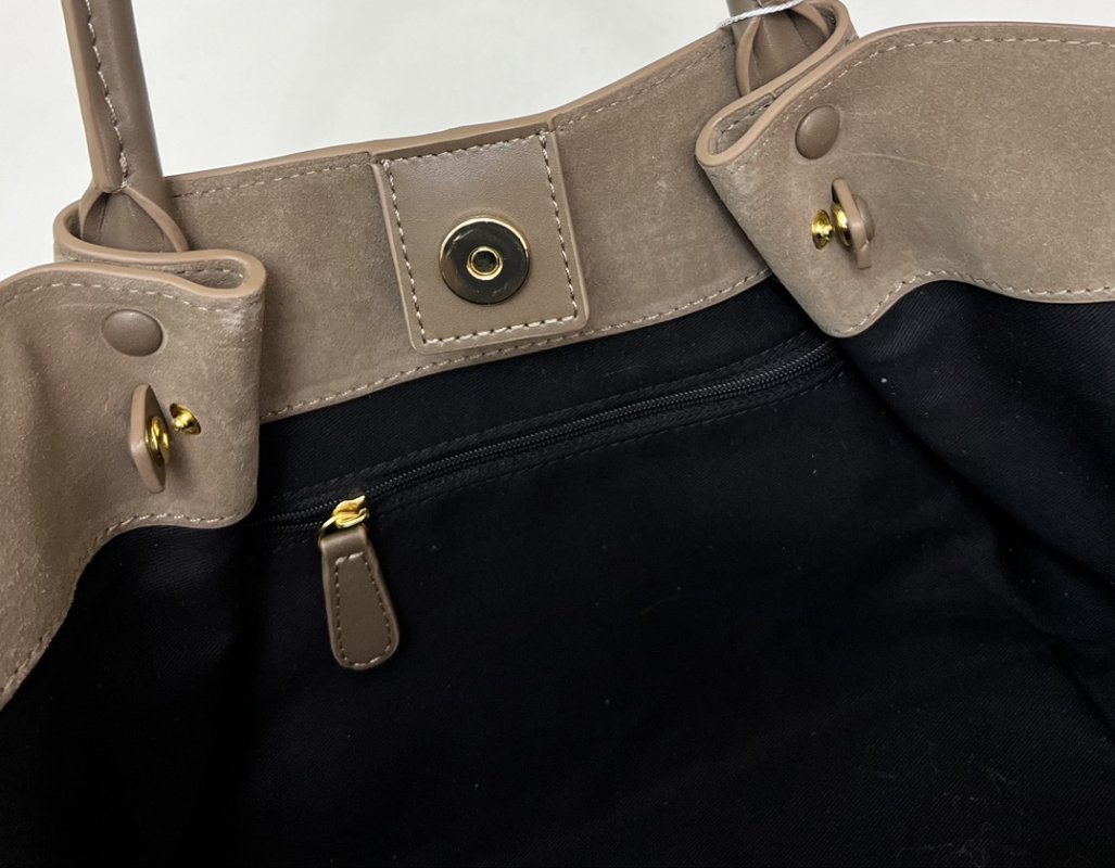 Сумка замшева 21 см фото 9