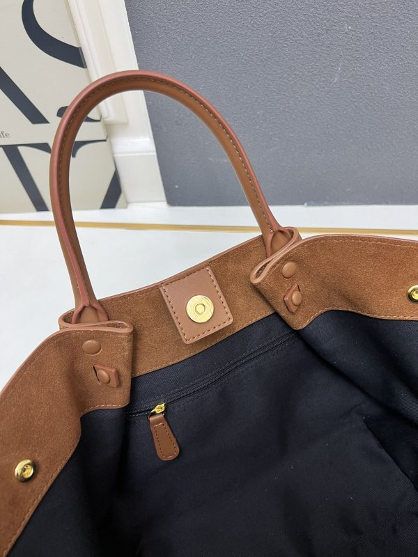 A bag suede 21 cm фото 9