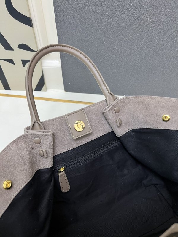 Сумка замшевая 21 см фото 9