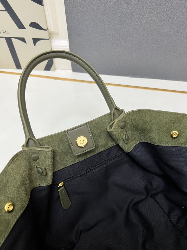 Сумка замшева 21 см фото 9