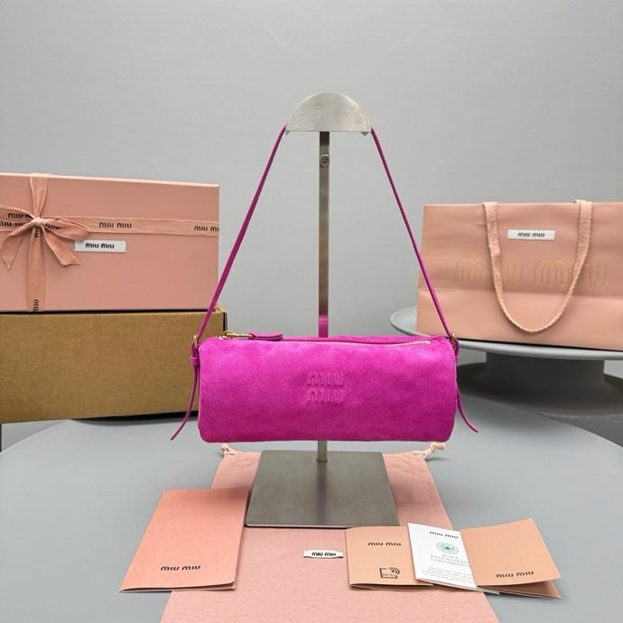 Сумка замшевая 22 см