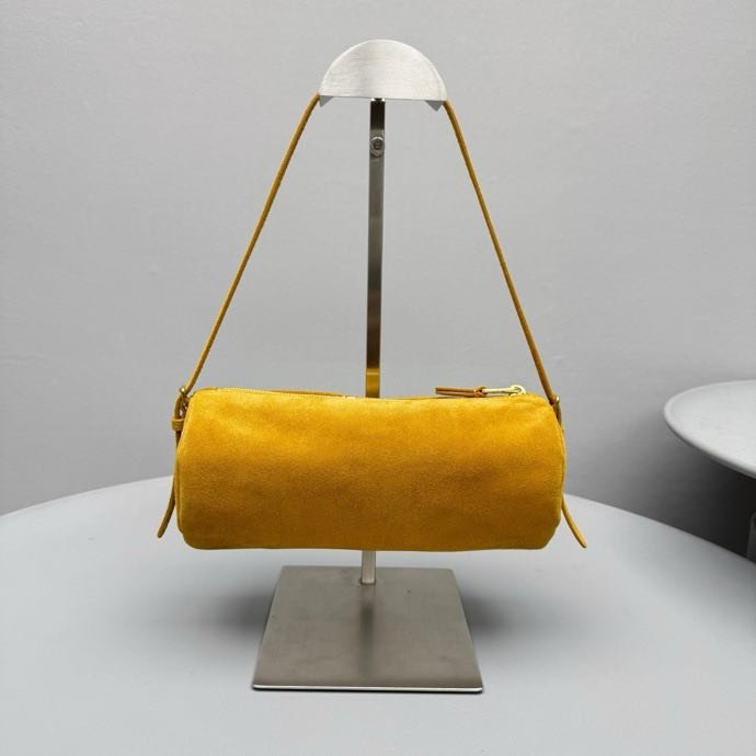 Сумка замшевая 22 см фото 2