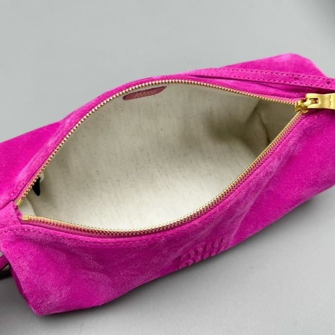 Сумка замшевая 22 см фото 3