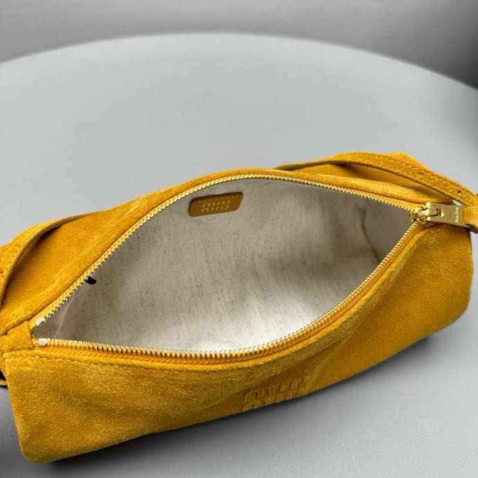 Сумка замшевая 22 см фото 3