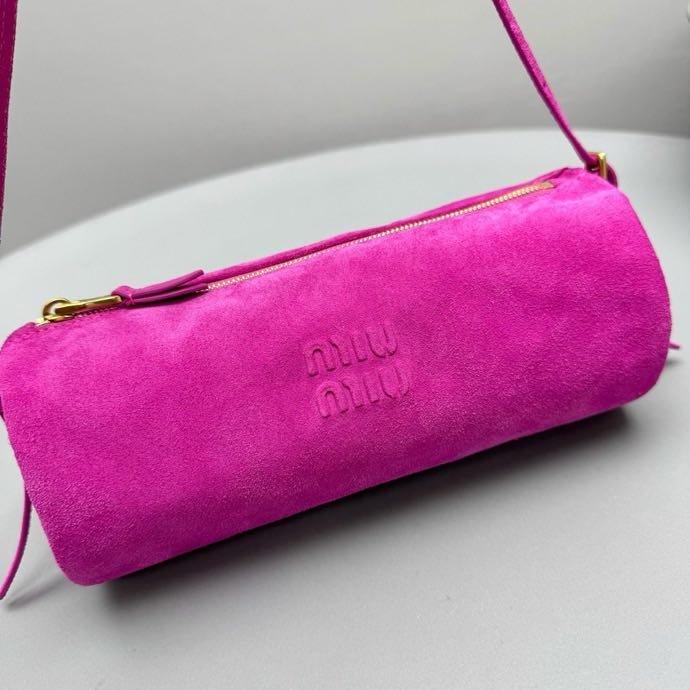 Сумка замшевая 22 см фото 4