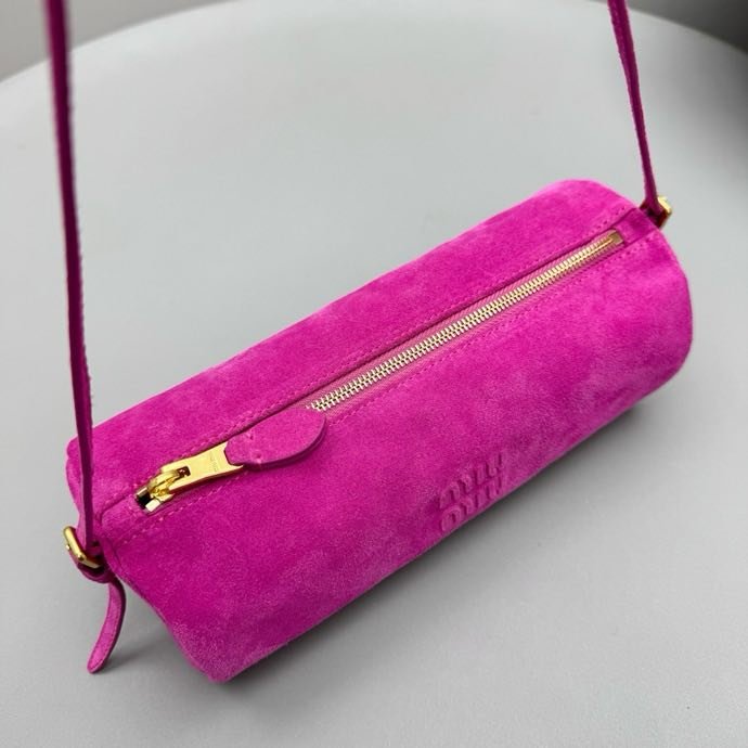 Сумка замшевая 22 см фото 5