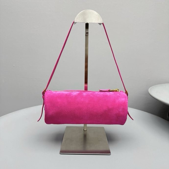 Сумка замшевая 22 см фото 6