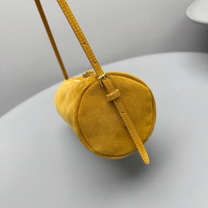 Сумка замшевая 22 см фото 6