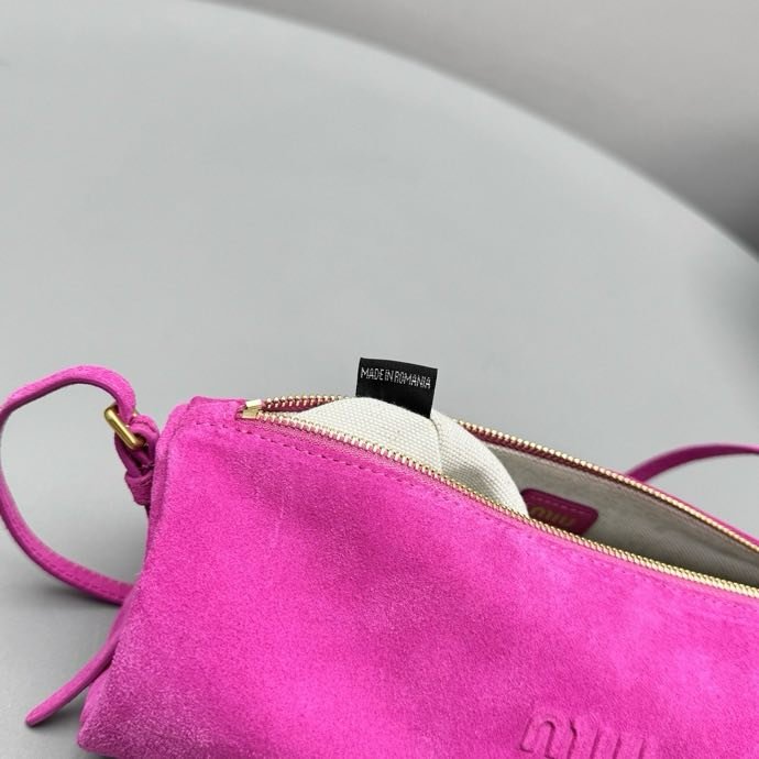 Сумка замшевая 22 см фото 9